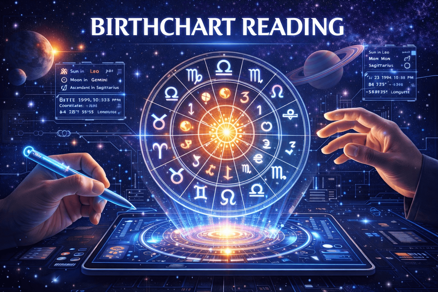 AI Birth Chart Reading Best Practices