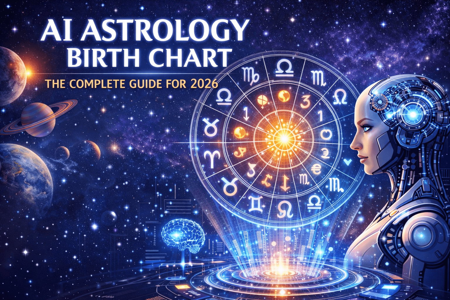 AI Astrology Birth Chart