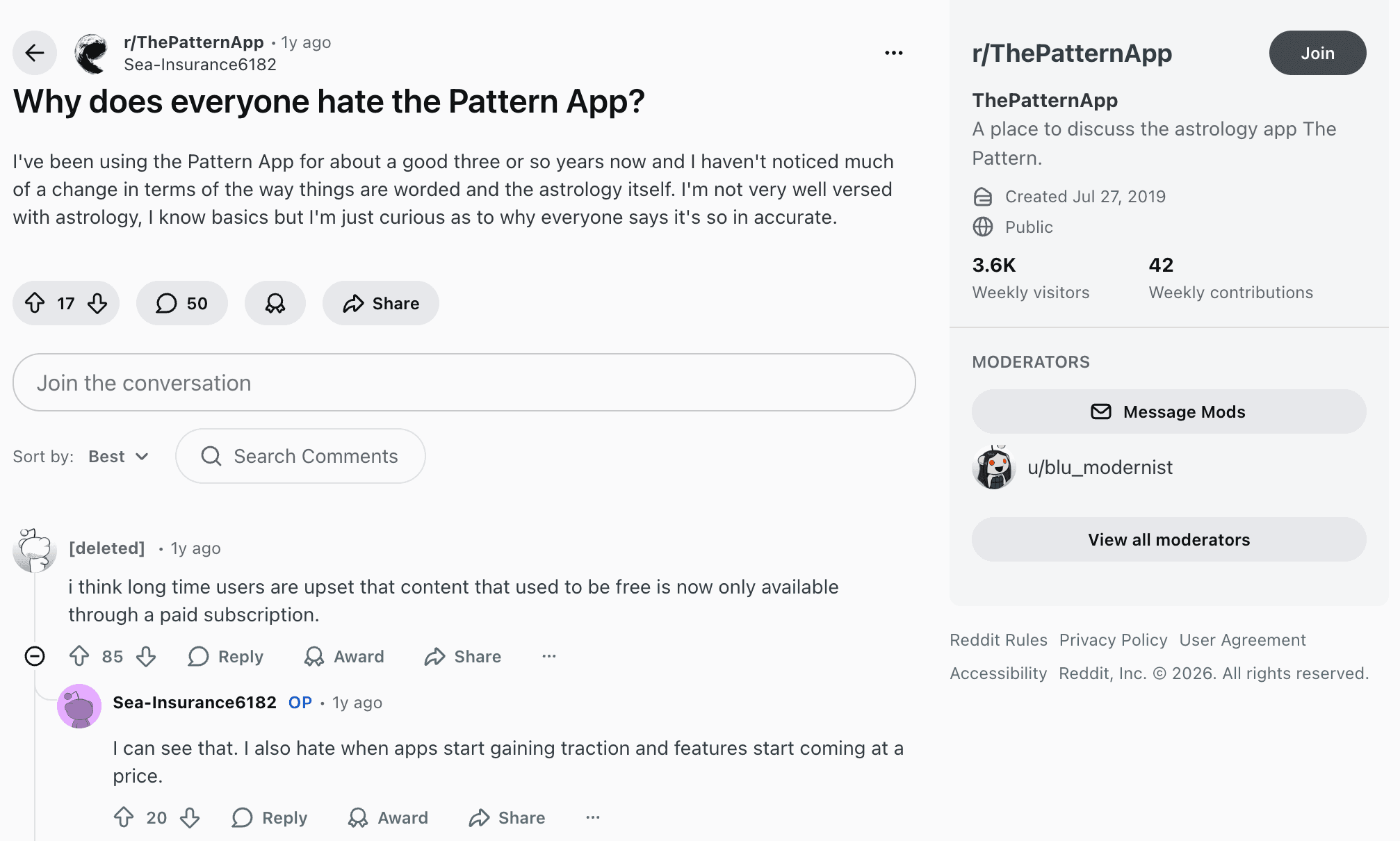 Pattern App Review