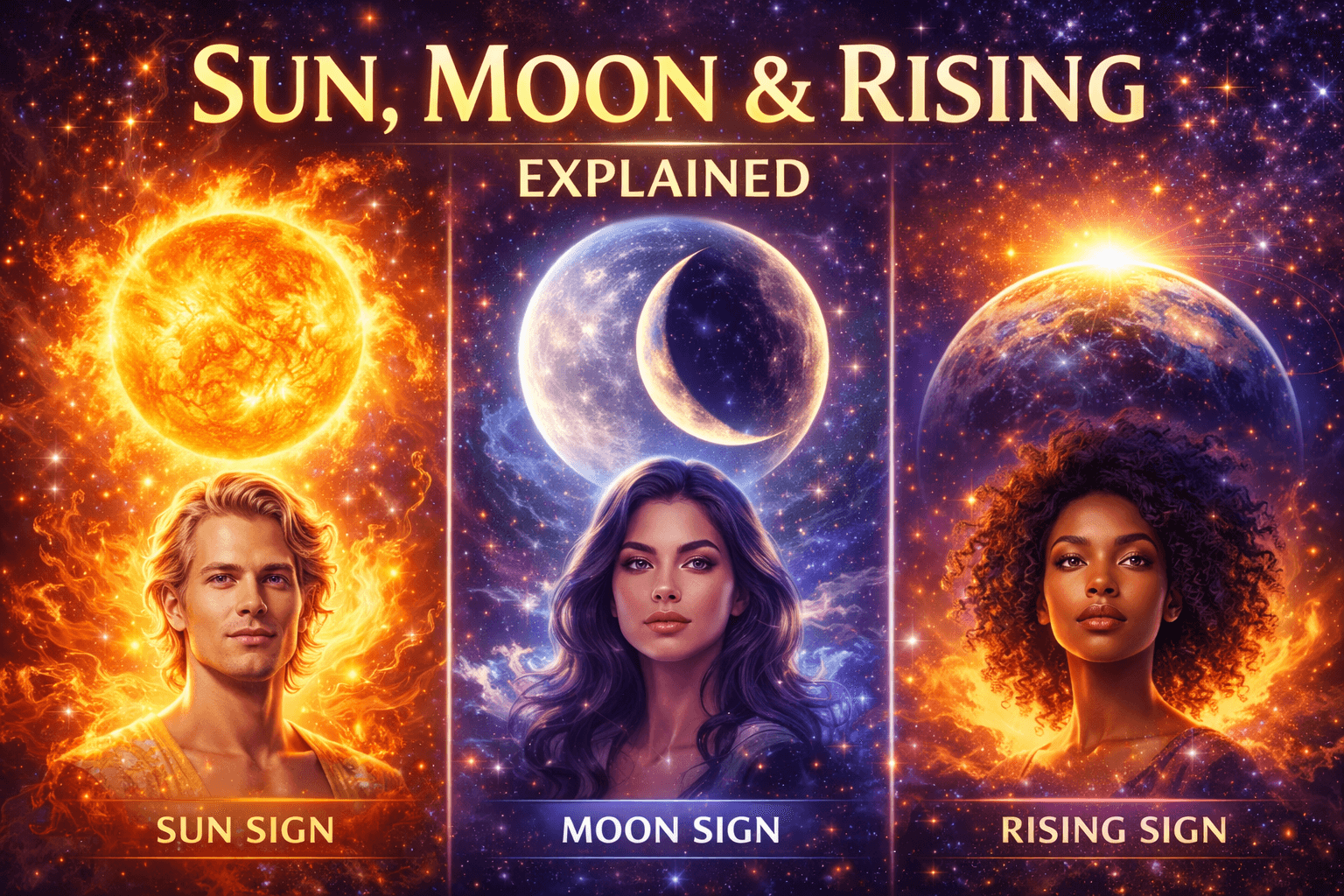 Sun Moon Rising Explained