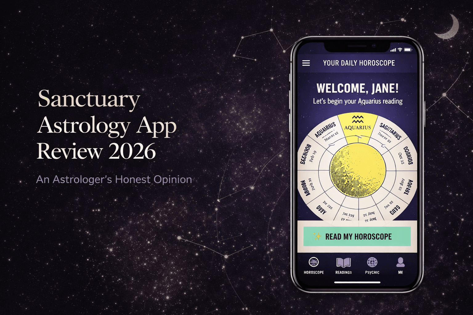 Sanctuary Astrology App Review 2026