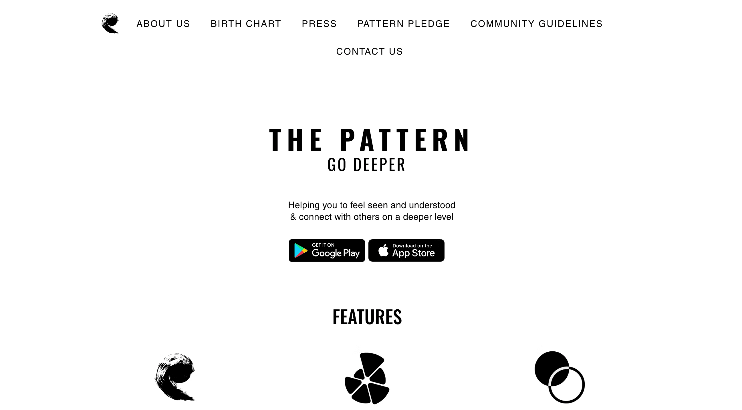 Pattern Website