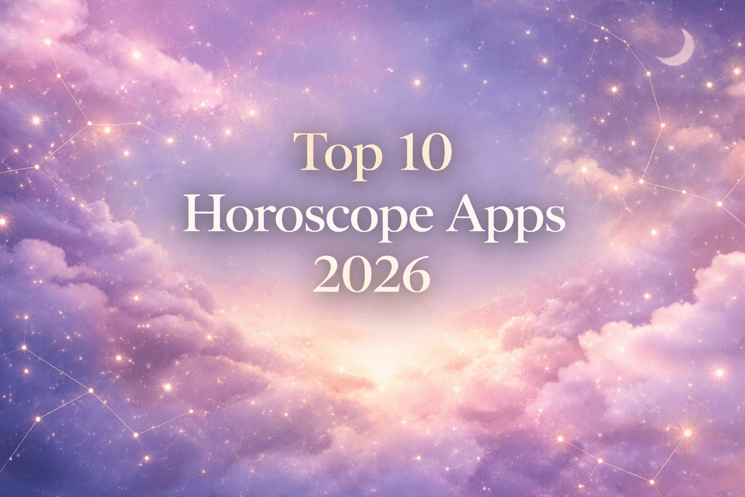 Top 10 Horoscope Apps in 2026
