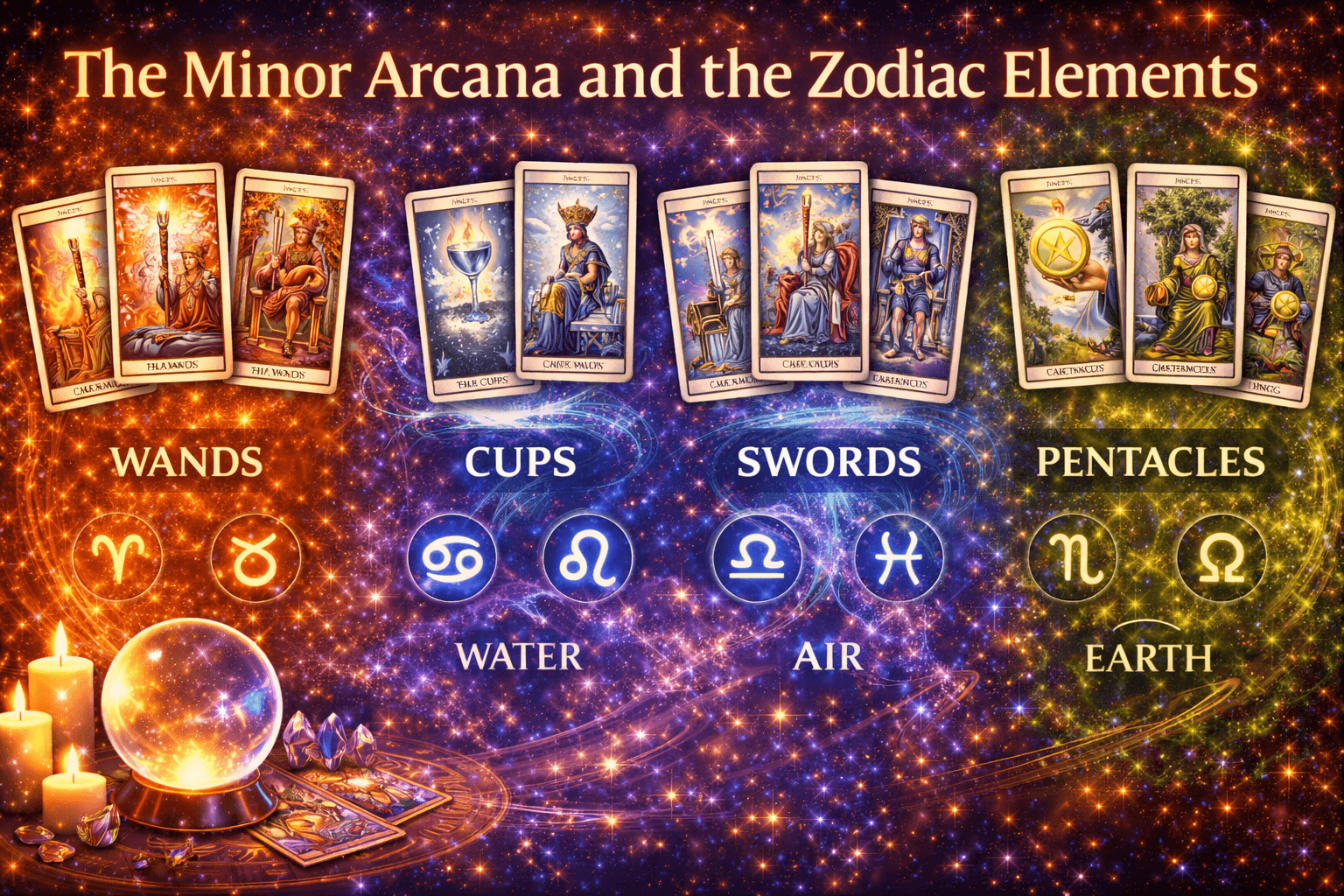 Elements and zodiac signs