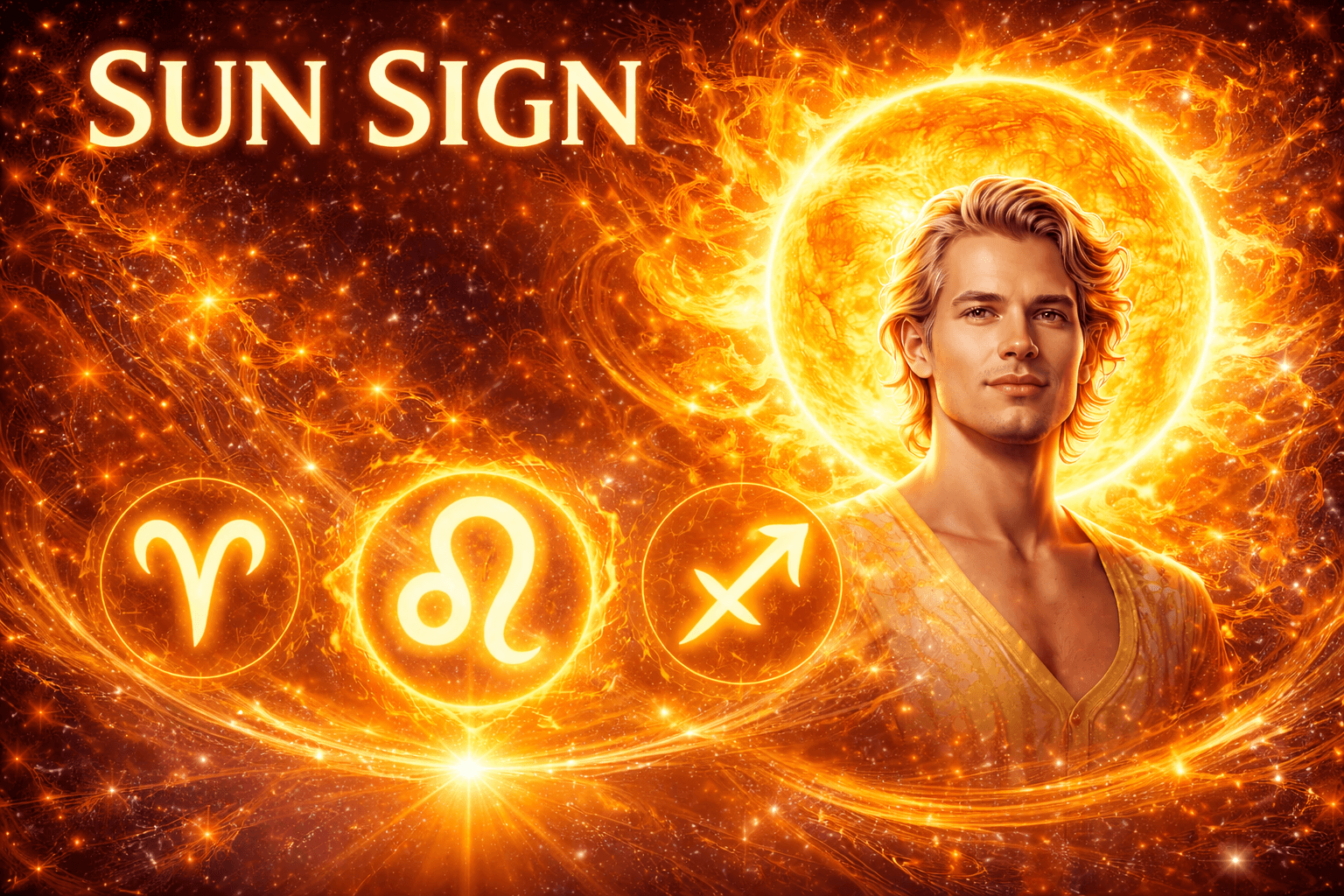Sun sign meaning