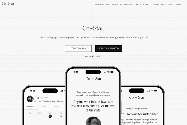 Co Star Method Co-Star App Review 2026: An Astrologer's Honest Opinion | Aurae